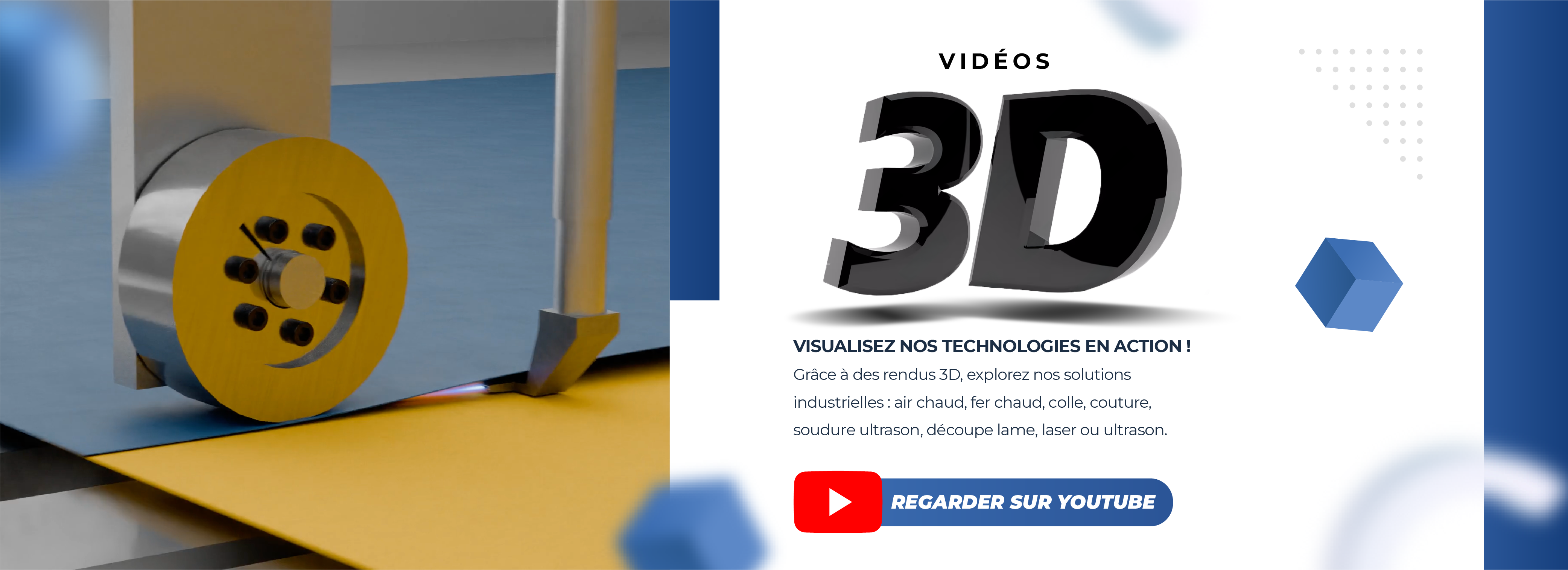 Visualisez nos technologies en action !